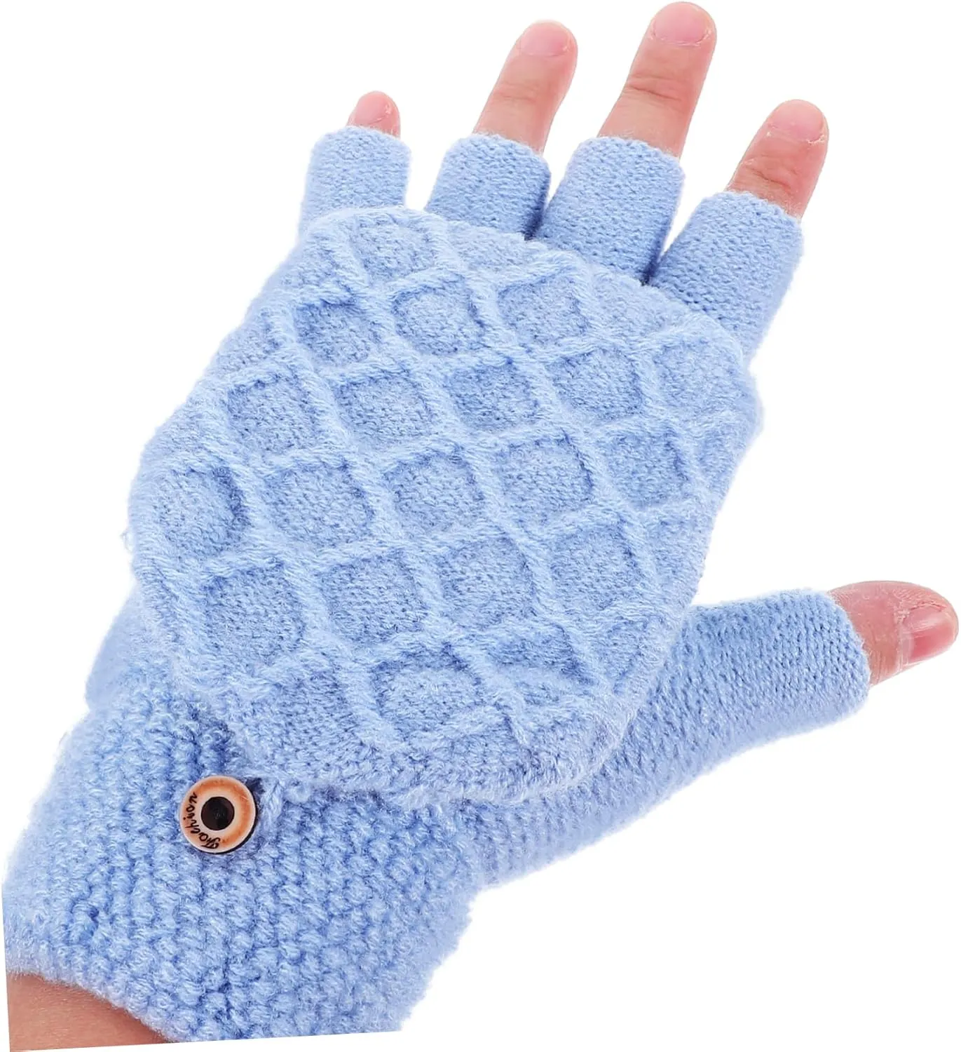 BESPORTBLE 1 Pair Heating Mitts for Riding Gloves for Men Men and Women Glove Coat Winter Hand Warmer Portable