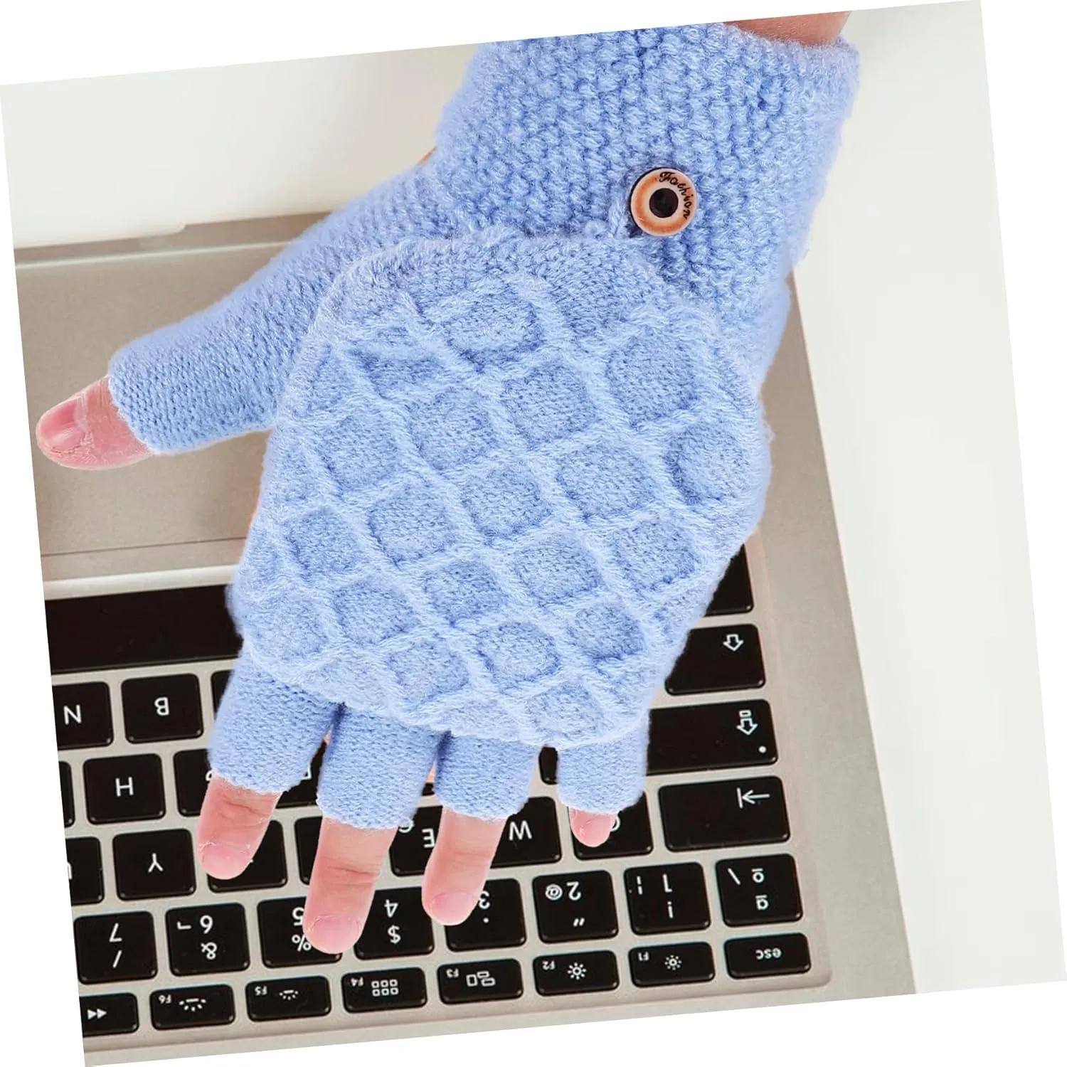 BESPORTBLE 1 Pair Heating Mitts for Riding Gloves for Men Men and Women Glove Coat Winter Hand Warmer Portable