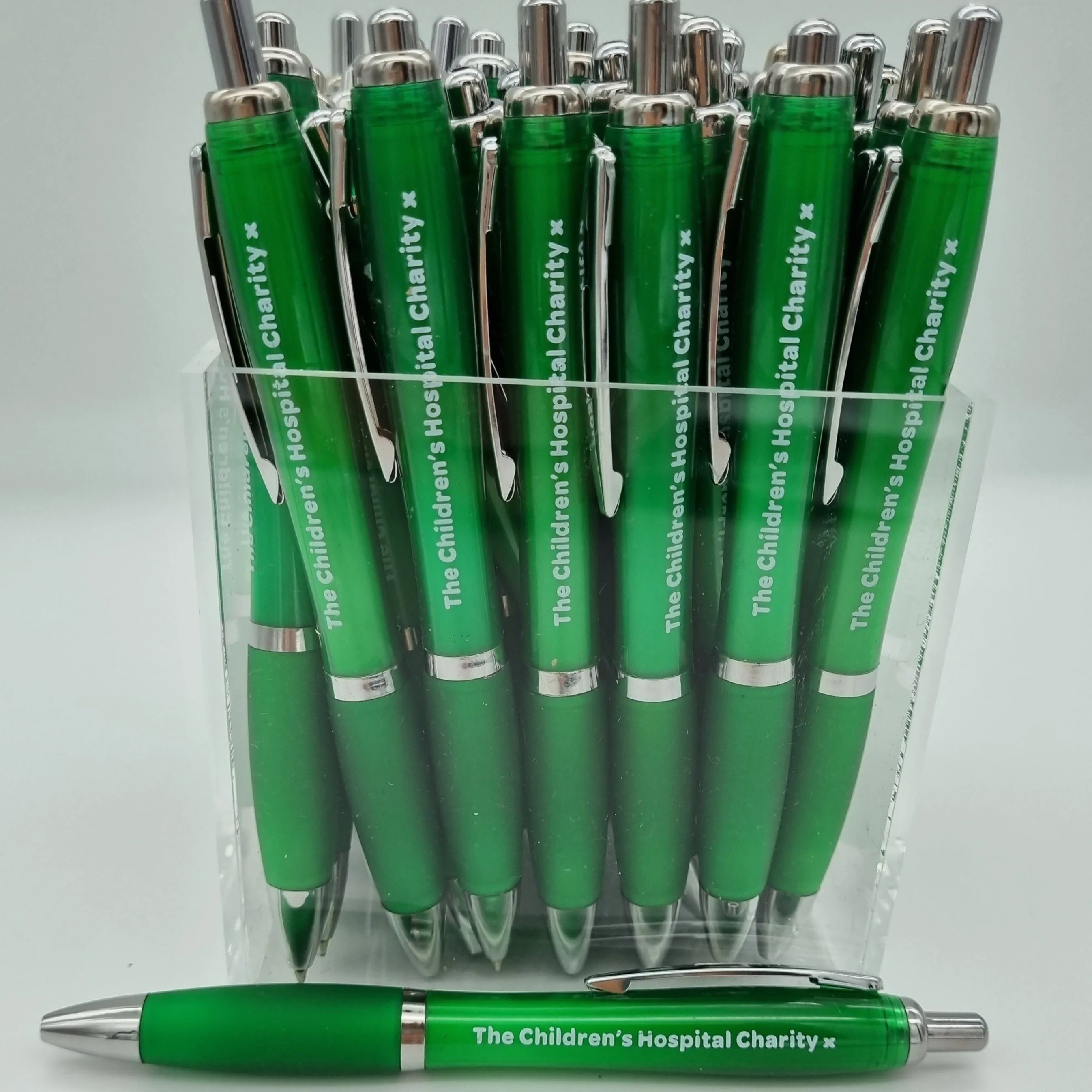 Charity pen
