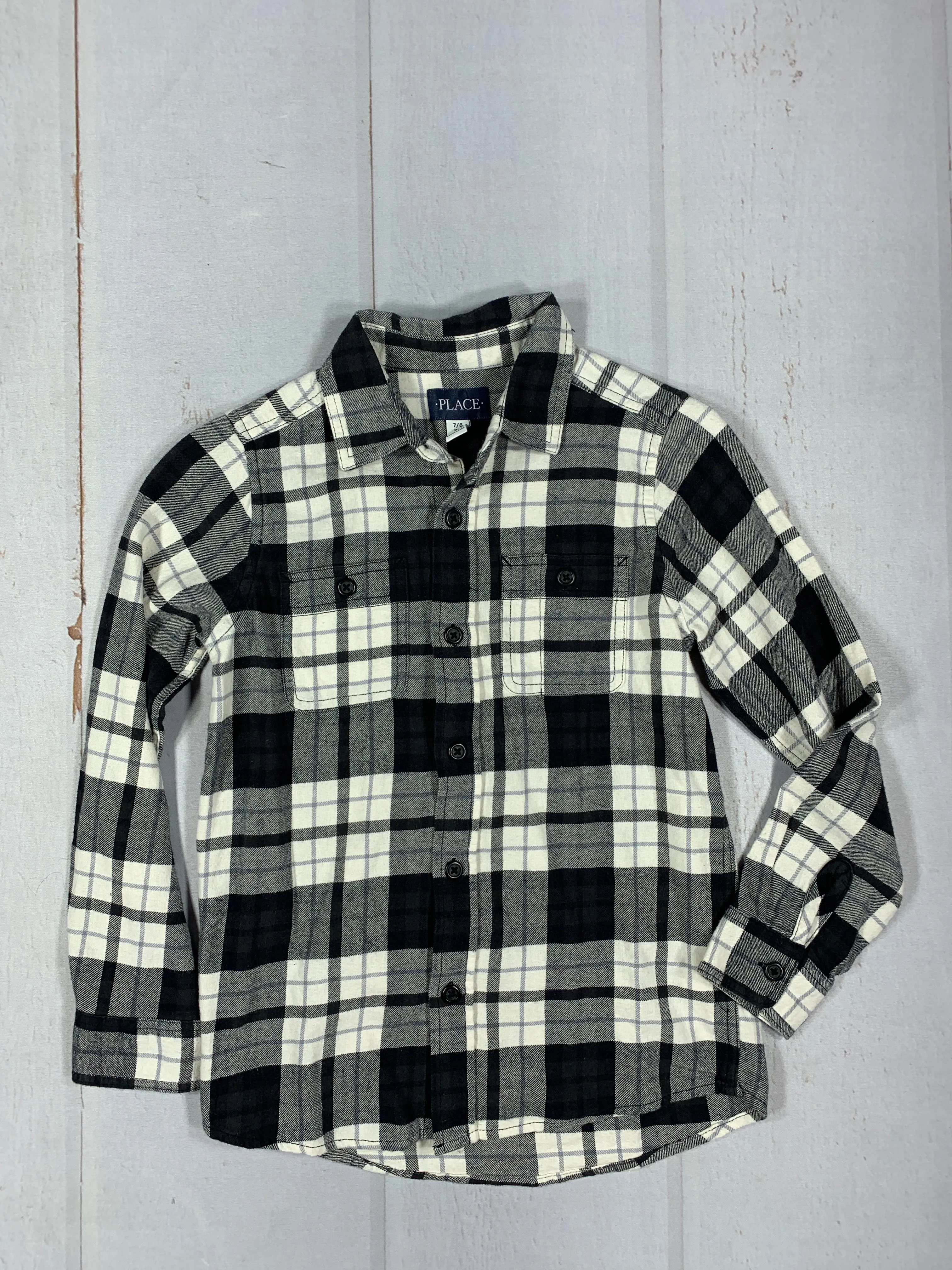 Children's Place Button Down size Medium