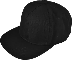 DALIX Premium Wool Blend Hat Flat Bill Cap Snapback Black Dark Gray Maroon Light