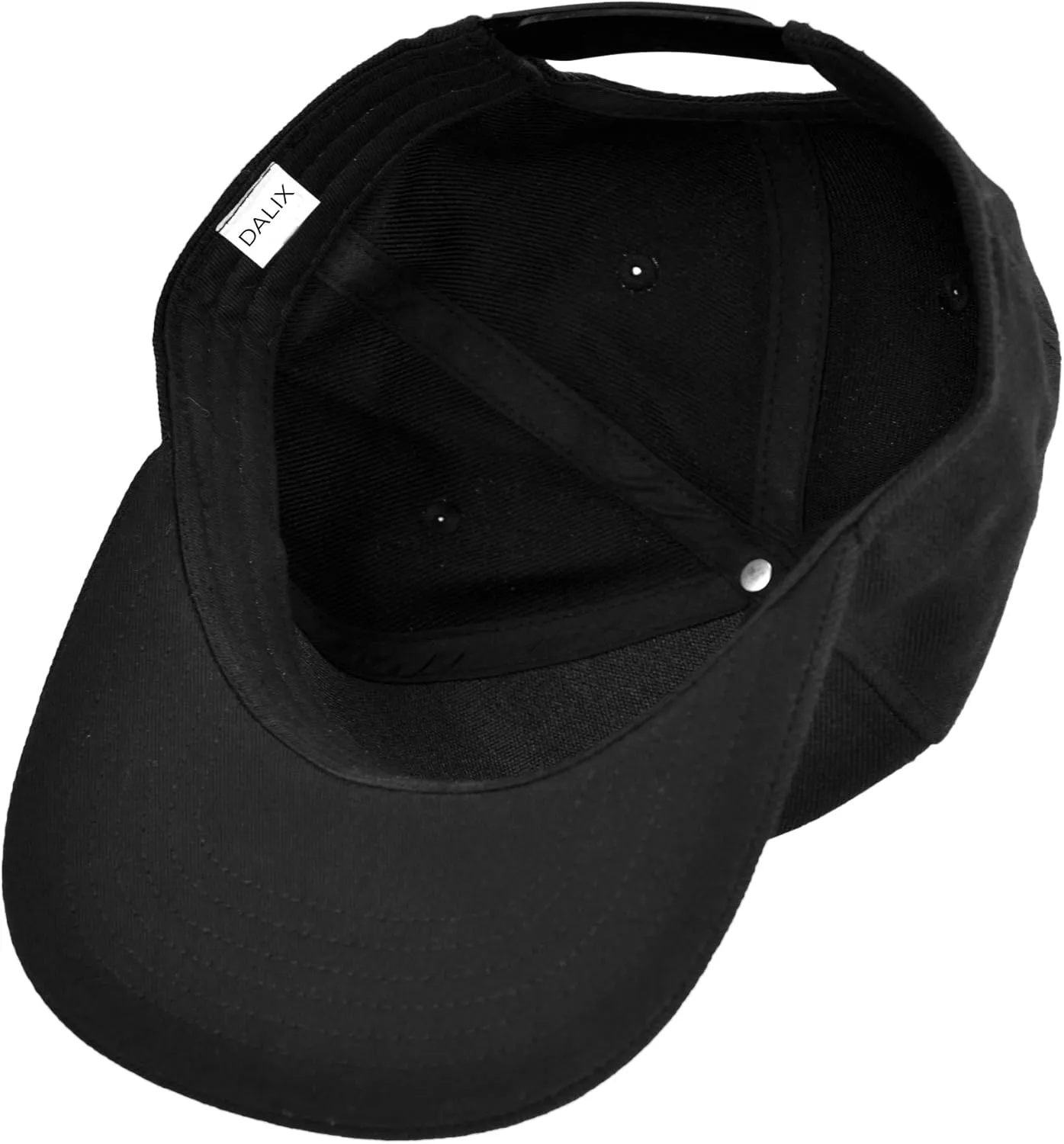 DALIX Premium Wool Blend Hat Flat Bill Cap Snapback Black Dark Gray Maroon Light