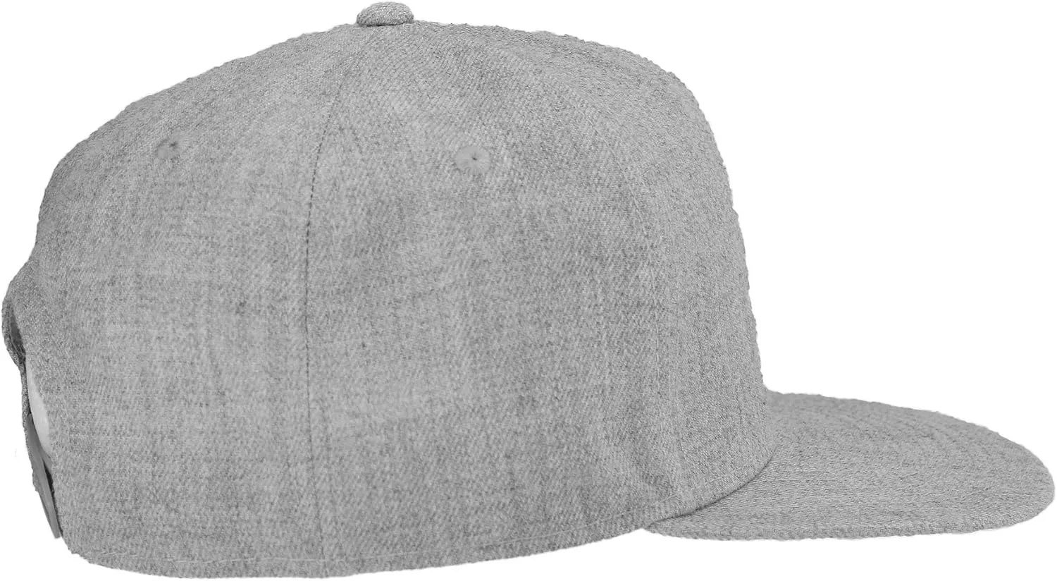 DALIX Premium Wool Blend Hat Flat Bill Cap Snapback Black Dark Gray Maroon Light
