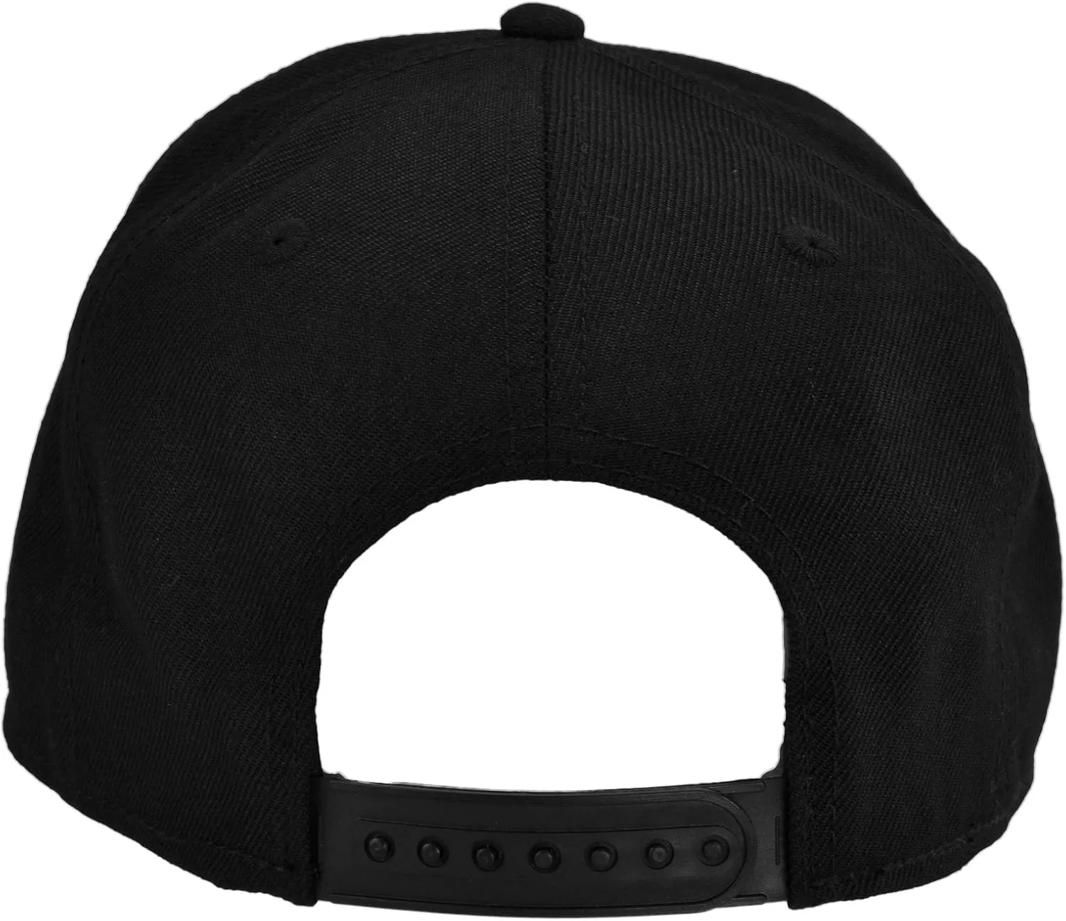 DALIX Premium Wool Blend Hat Flat Bill Cap Snapback Black Dark Gray Maroon Light