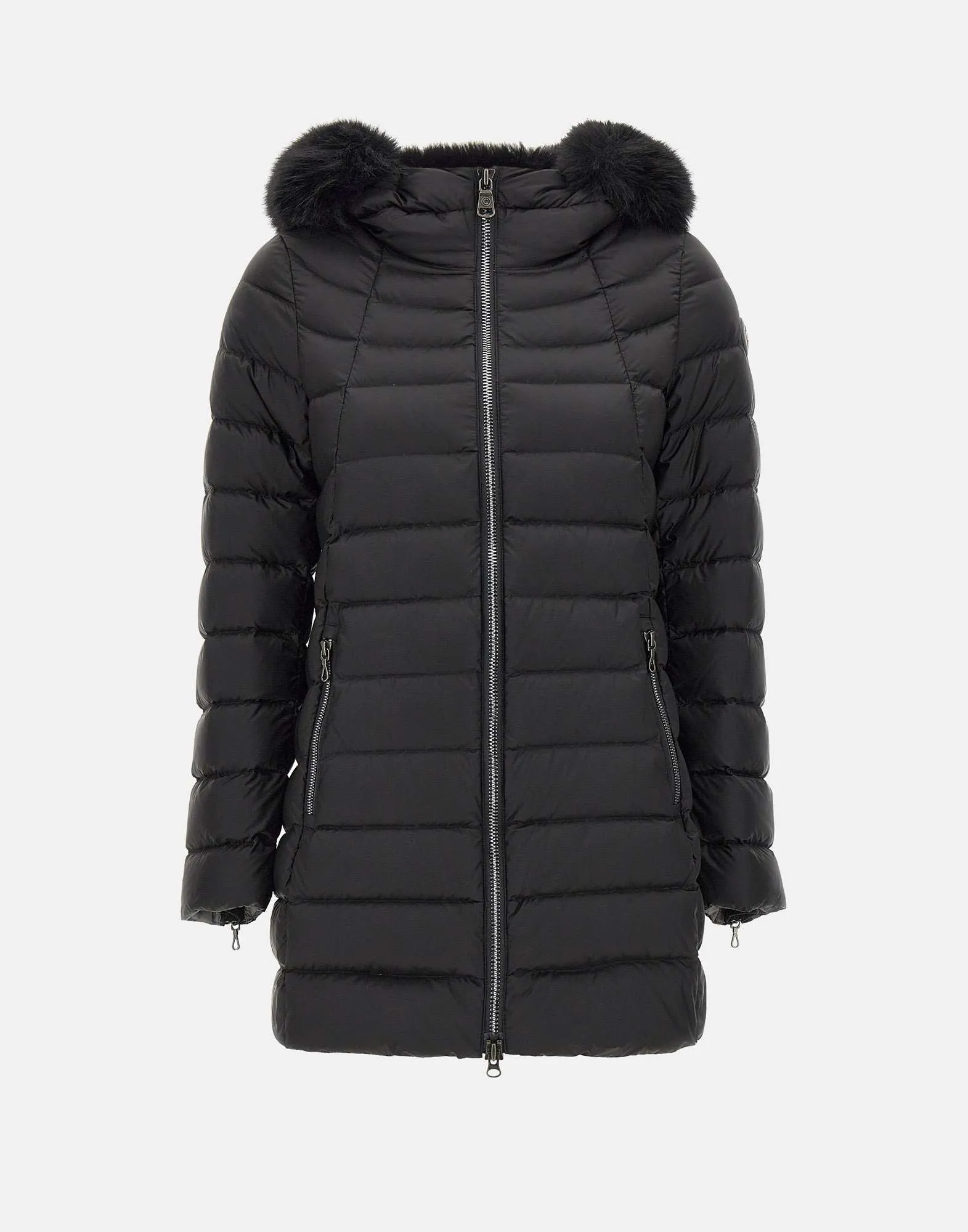 Deluxe Women's Black Down Jacket