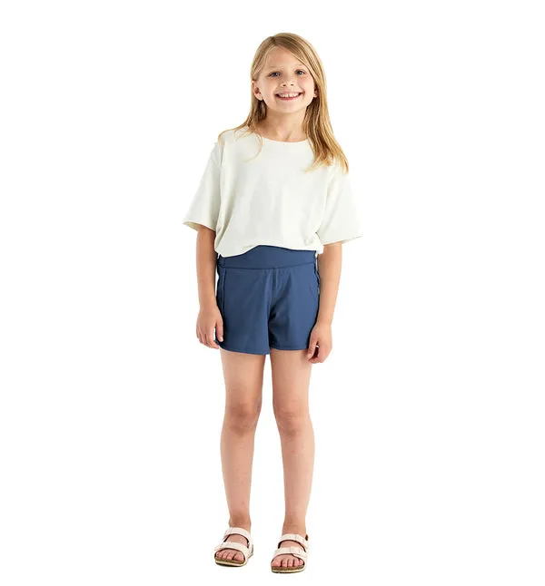 Girls' Bamboo-Lined Breeze Shorts