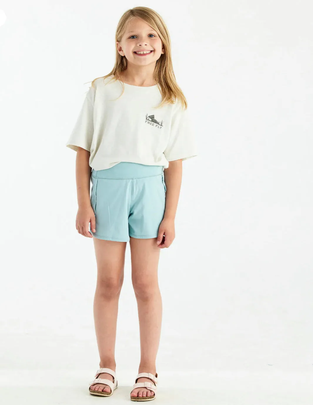 Girls' Bamboo-Lined Breeze Shorts