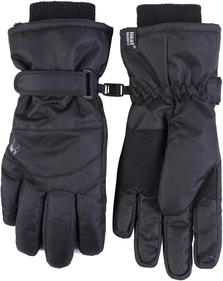 HEAT HOLDERS - Mens Extra Warm Waterproof Insulated Winter Thermal Ski Gloves