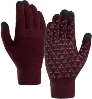 Ladies Warm Winter Touchscreen Gloves Full Hand Finger Touchscreen, Anti Slip for Driving s Valentine's Day