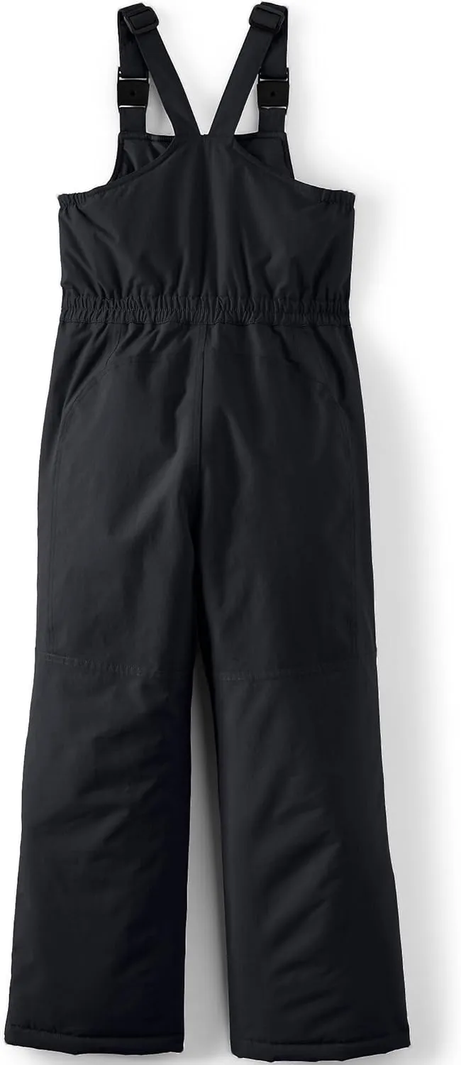 Lands' End Kids Squall Waterproof Iron Knee Bib Snow Pants