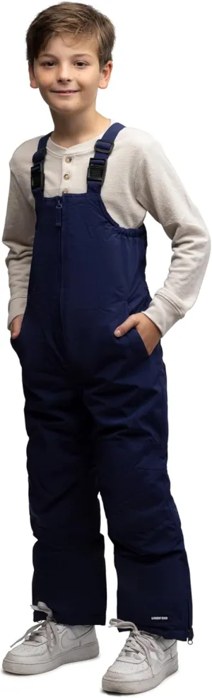 Lands' End Kids Squall Waterproof Iron Knee Bib Snow Pants