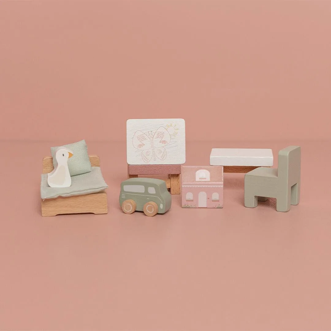 Little Dutch Dollhouse Children's Room Expansion Set