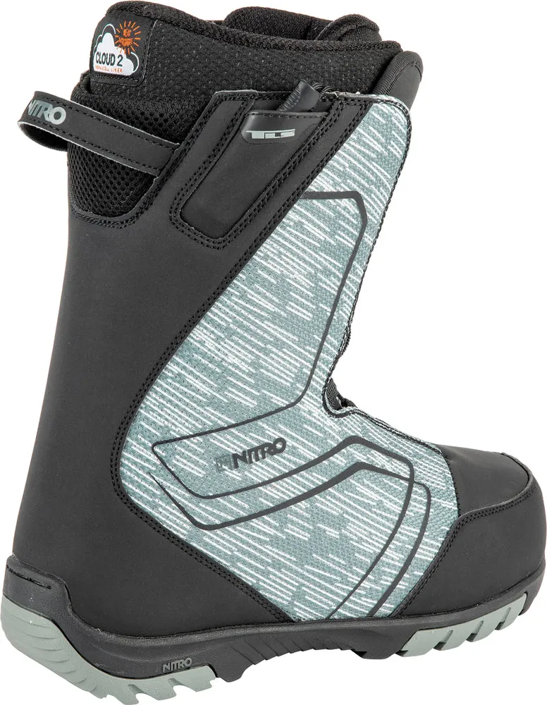Nitro Sentinel TLS Snowboard Boots in Black 2024