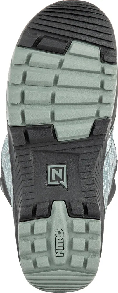 Nitro Sentinel TLS Snowboard Boots in Black 2024