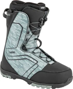 Nitro Sentinel TLS Snowboard Boots in Black 2024