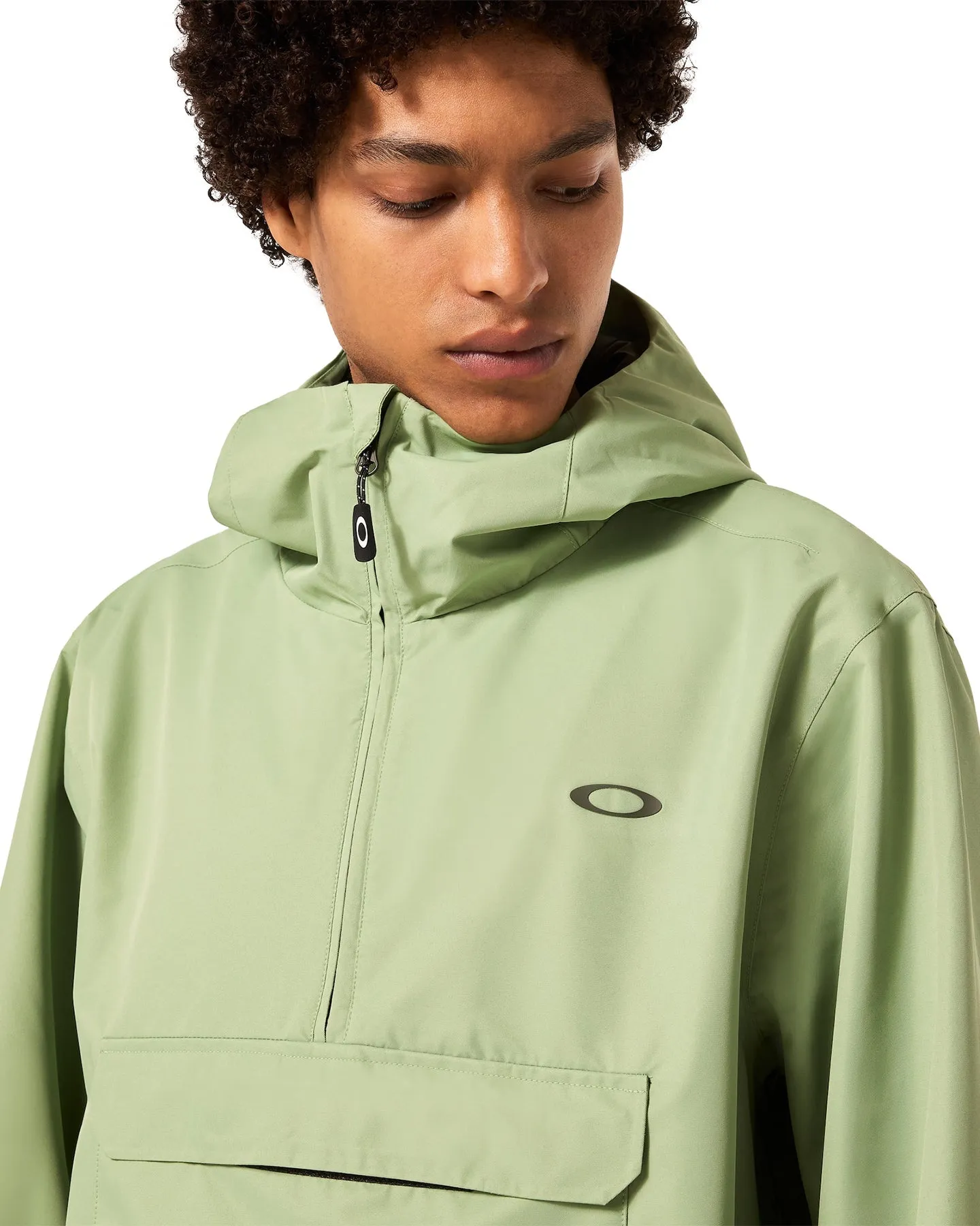 Oakley Divisional Rc Shell Anorak - New Jade