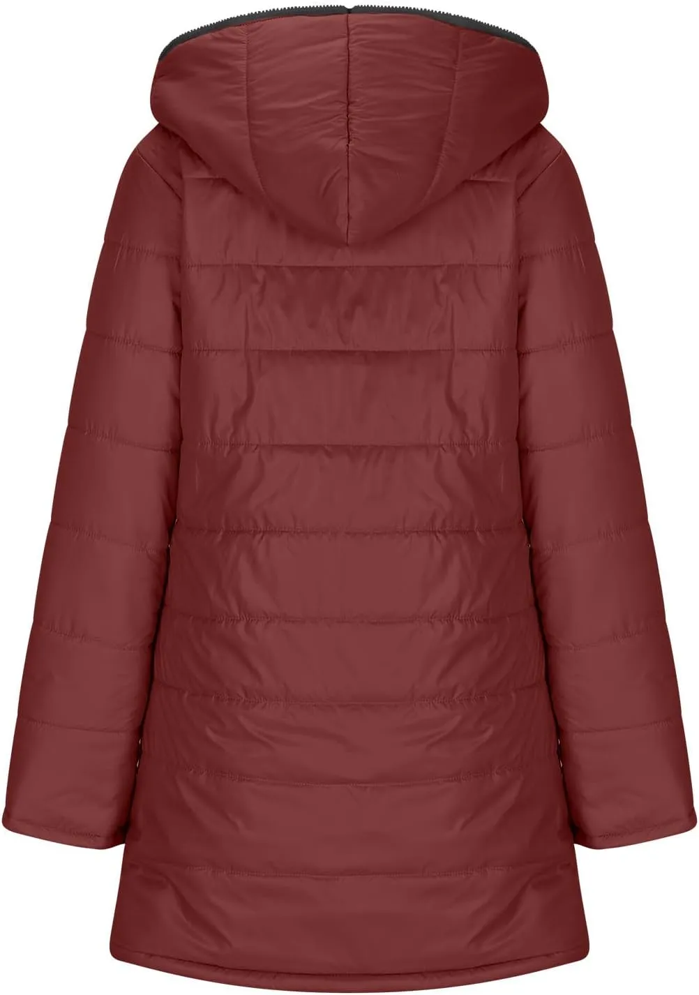 Plus Size Winter Coats for Women Collared Puffer Vest with Pockets Quilted Padded Jacket Women Women Winter Clothes