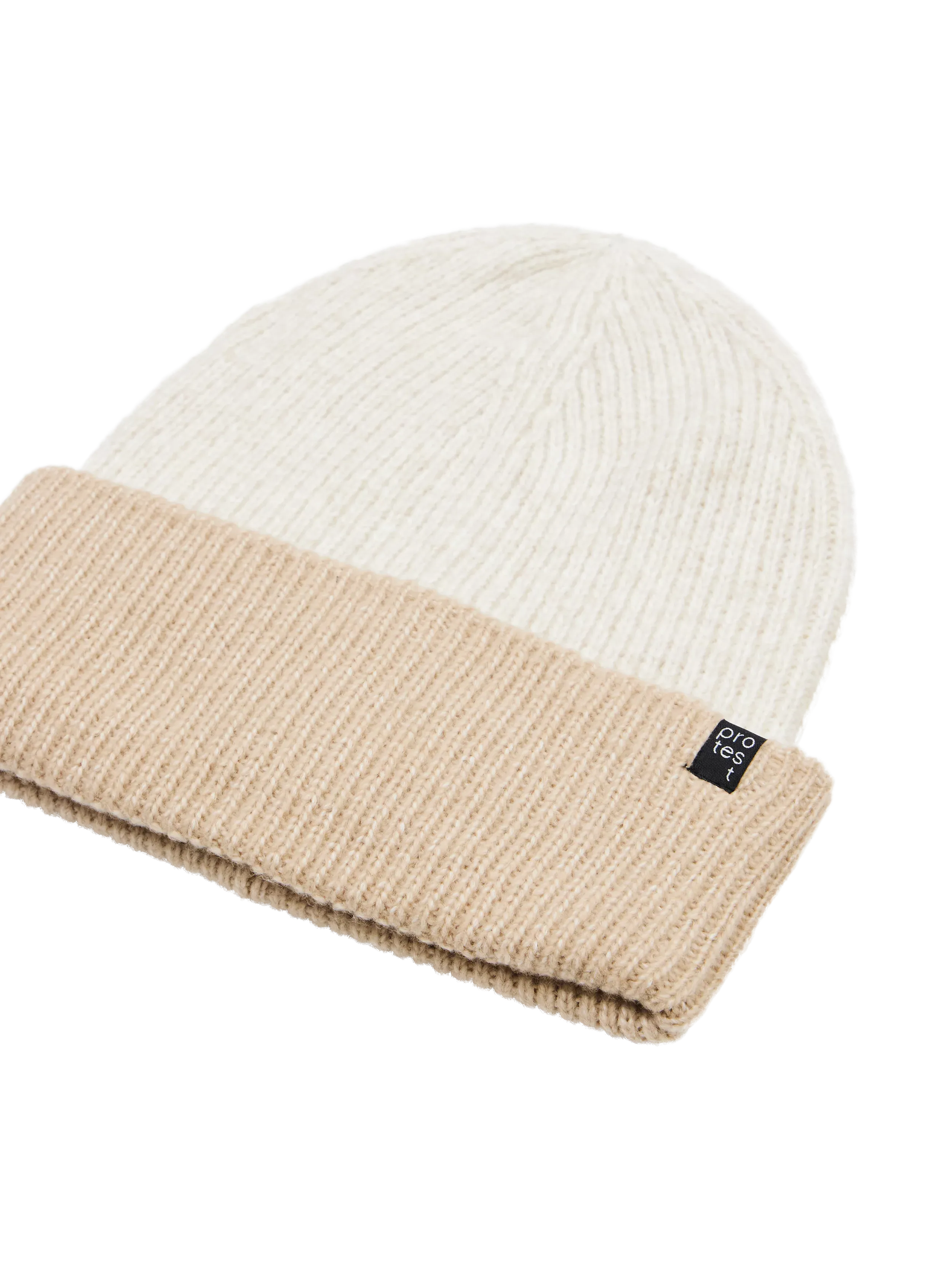 PRTOrelle Beanie - Bamboo Beige Brown