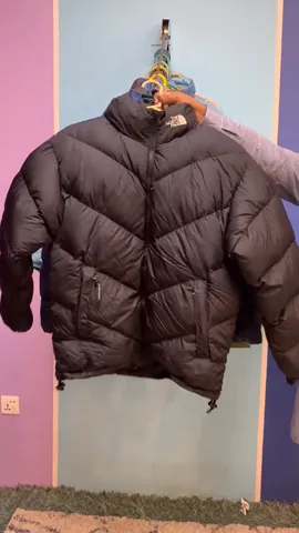 The North Face Puffers - 200 Pieces