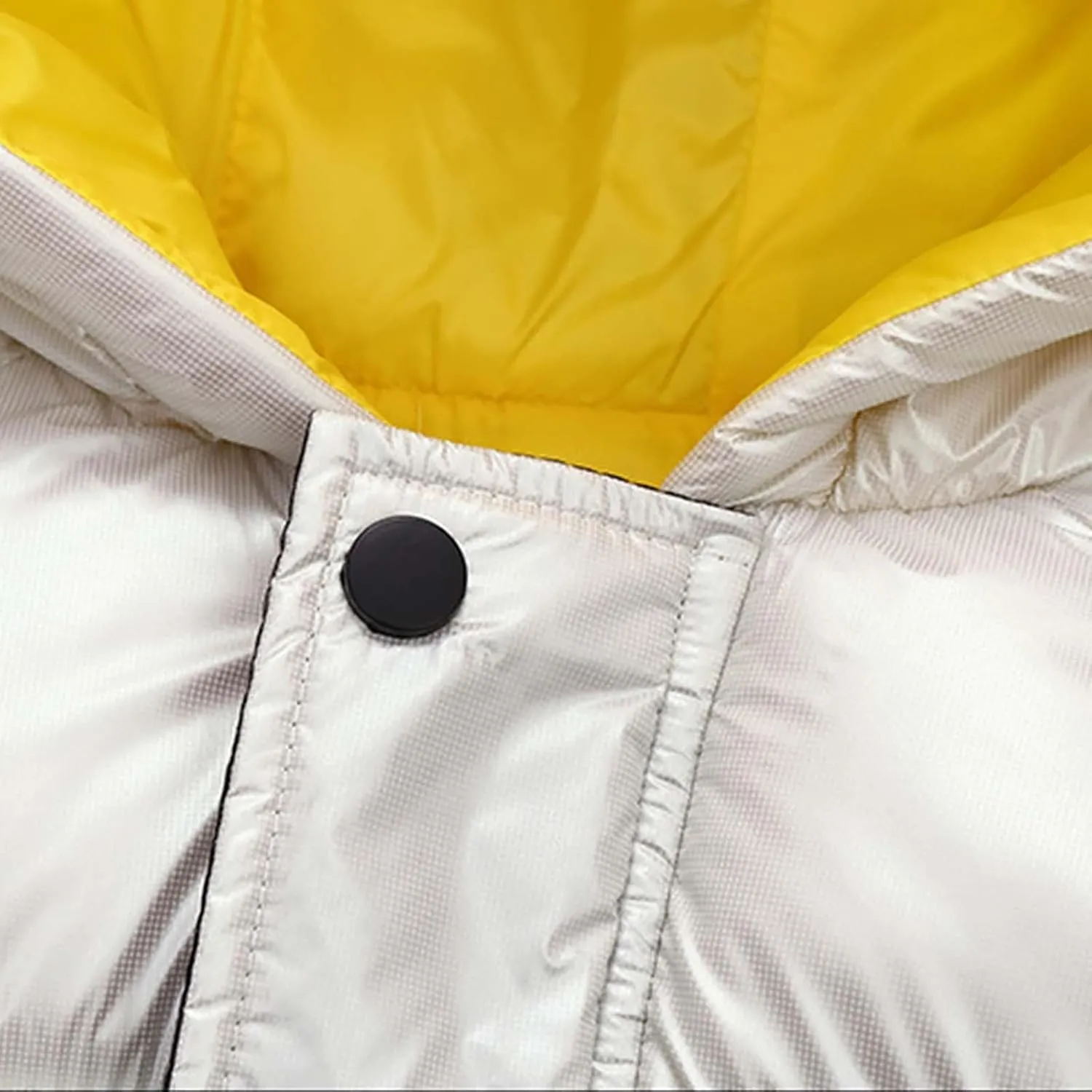 Toddler Boys Girls Winter Coat Puffer Down Jacket Windproof Jacket Hooded Outwear Children's Thick Padded Coat