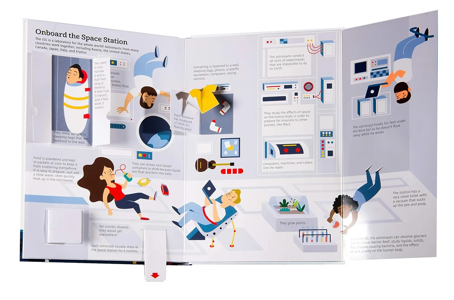 Ultimate Spotlight Astronauts Activity Book by Sophie Dussausois