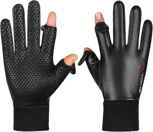 Winter Touchscreen Gloves Unisex Knitted Warm Gloves for Men Women Touchscreen Stretchy Mitten