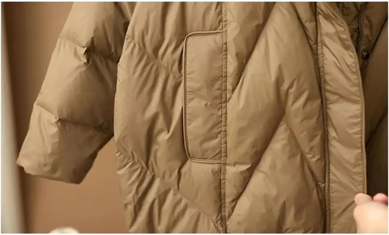 Women Long Coat Duck Down Jacket Winter Female Overcoat Winter Hooded Puffer Feather Parkas