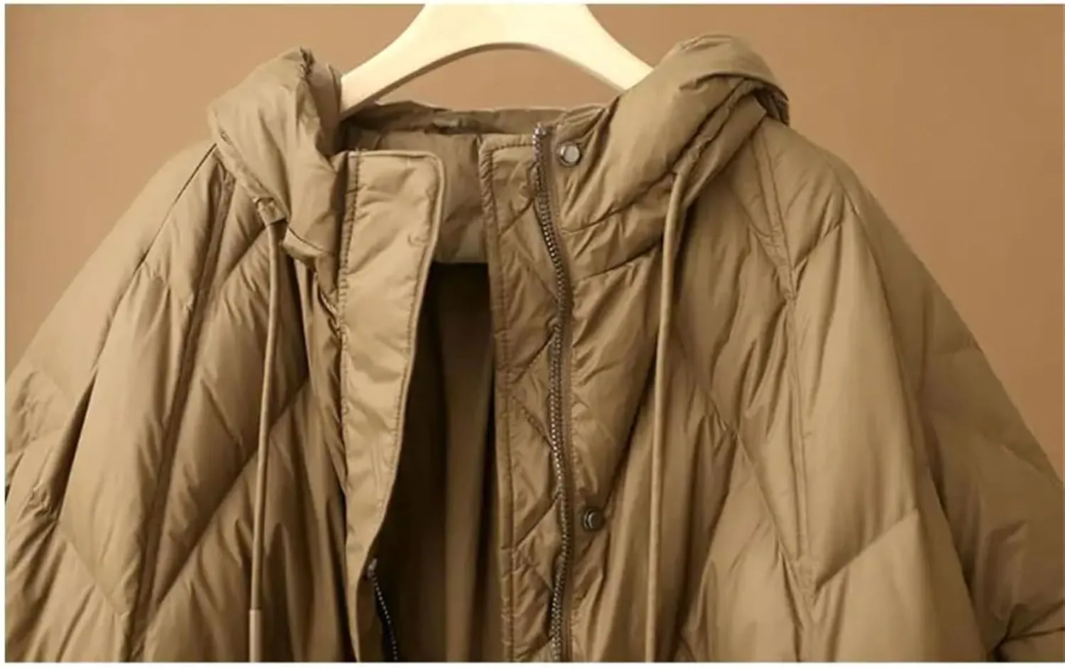 Women Long Coat Duck Down Jacket Winter Female Overcoat Winter Hooded Puffer Feather Parkas