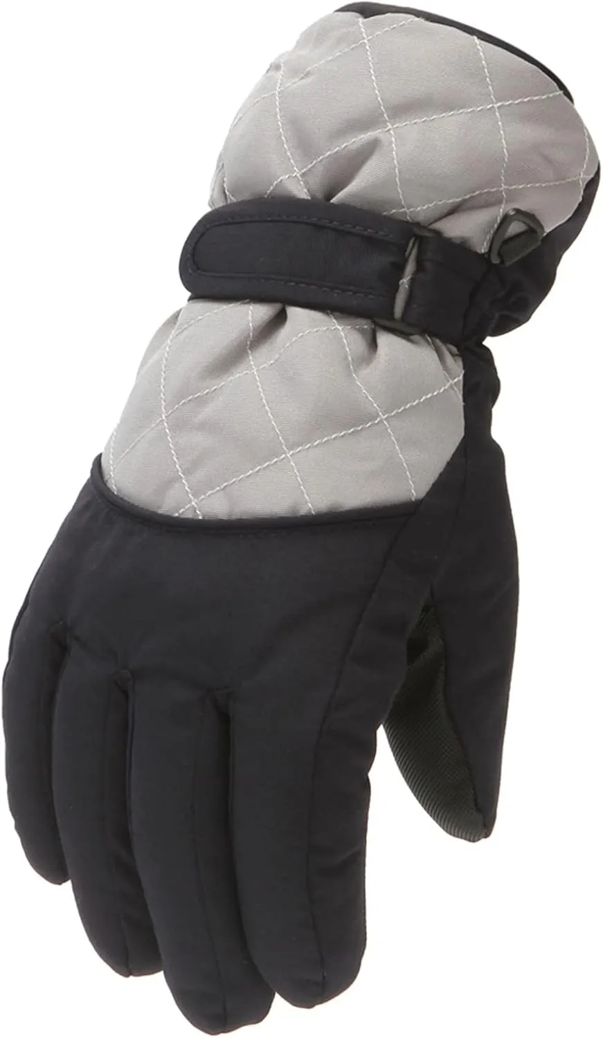 YOLAI Fashion Kids Outdoor Ski Gloves Girls Boys Thickening Warm Mittens Waterproof Insulated Gloves for 6~15T