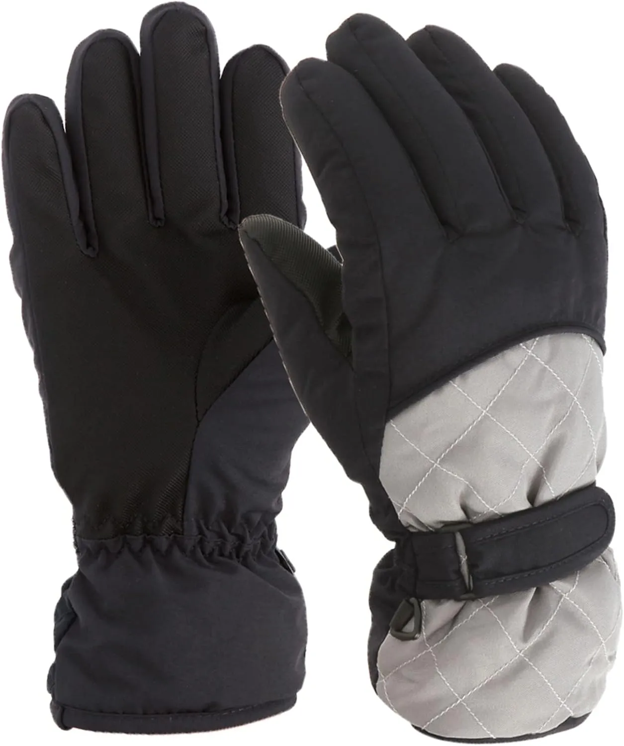 YOLAI Fashion Kids Outdoor Ski Gloves Girls Boys Thickening Warm Mittens Waterproof Insulated Gloves for 6~15T